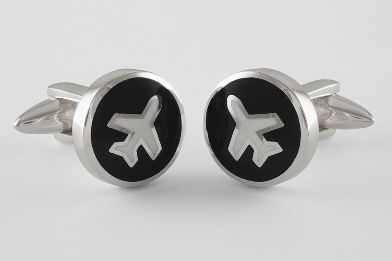 Airplane Cuff links