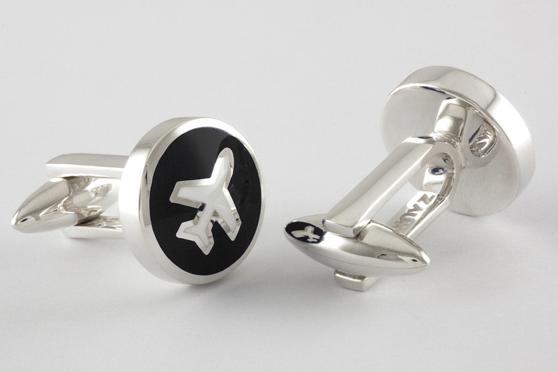 Airport Cuff links