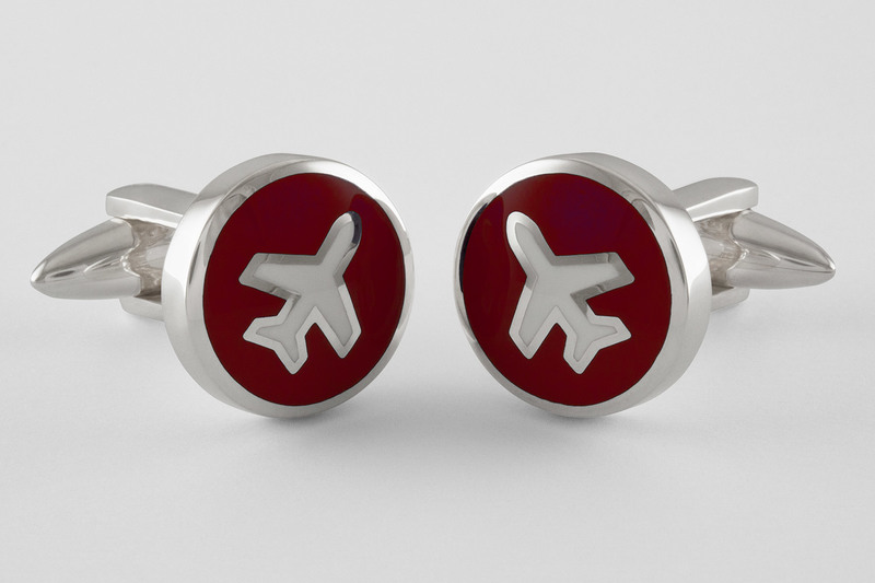 Plane Cufflinks