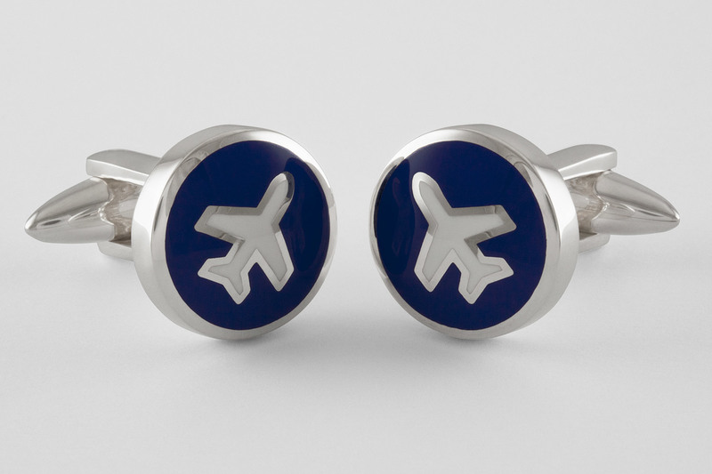 Plane Cuff links