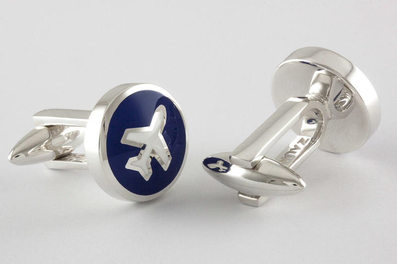 Airplane Cufflinks