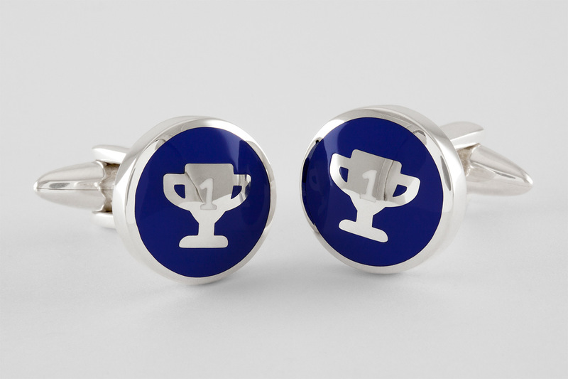 Winner Cuff links
