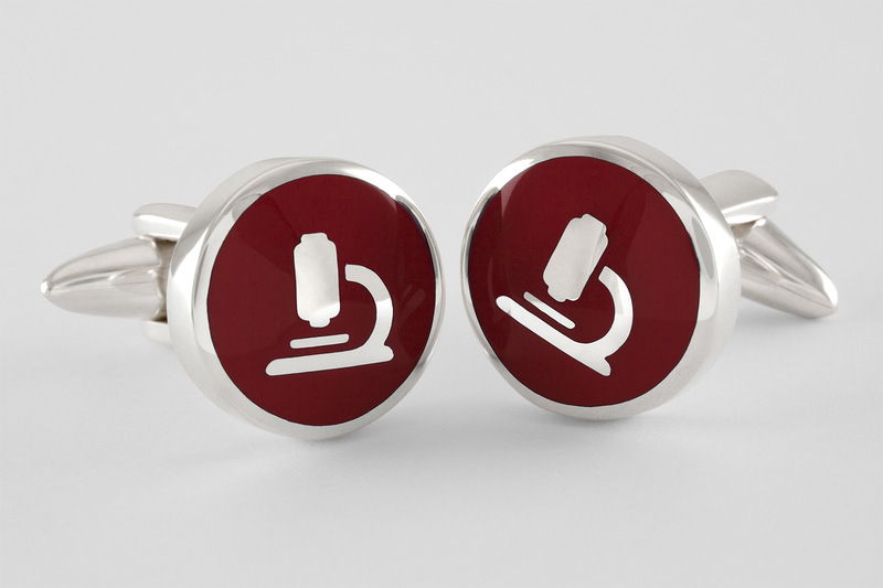 Researcher Cuff links