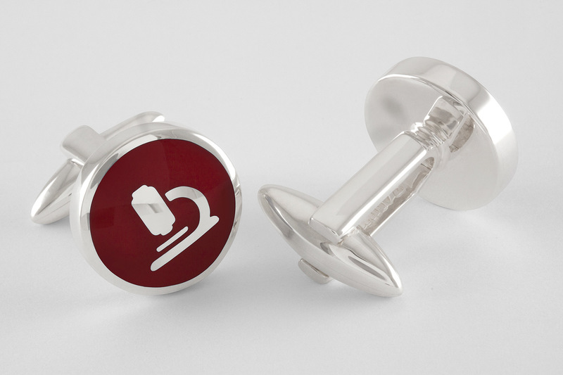 Biology Cuff links