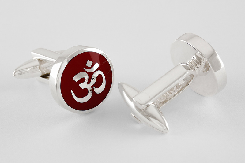 Hinduism Cuff links