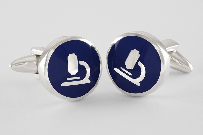 Microscope Cuff links