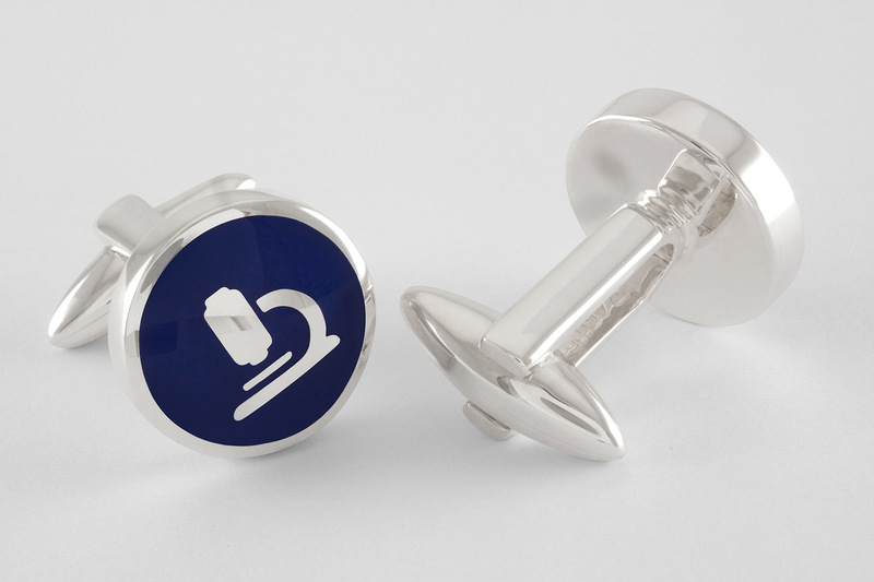Scientist Cufflinks