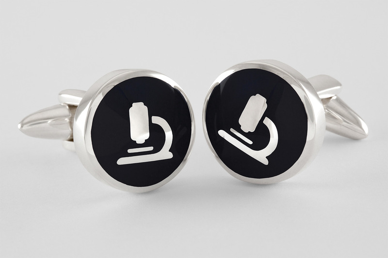Scientist Cuff links