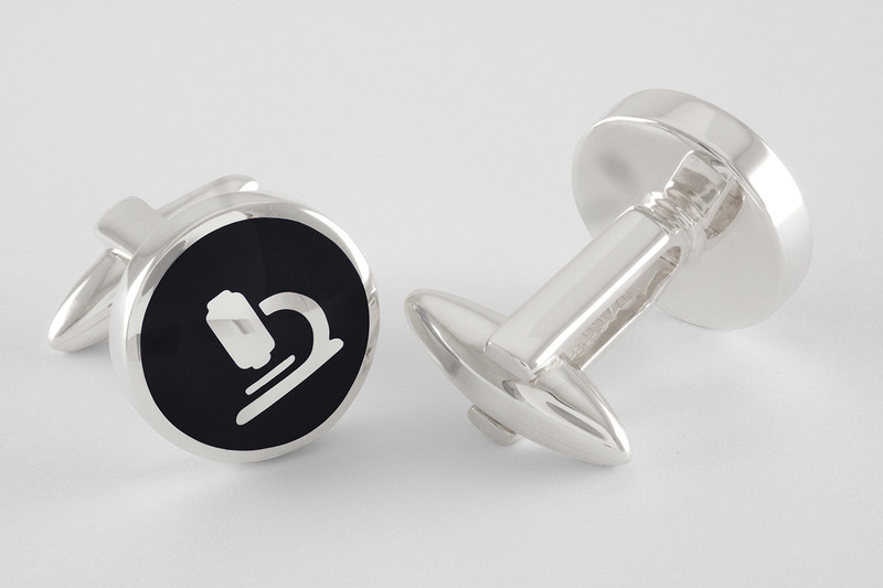 Researcher Cuff links