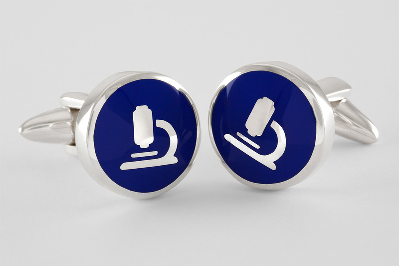 Biology Cufflinks