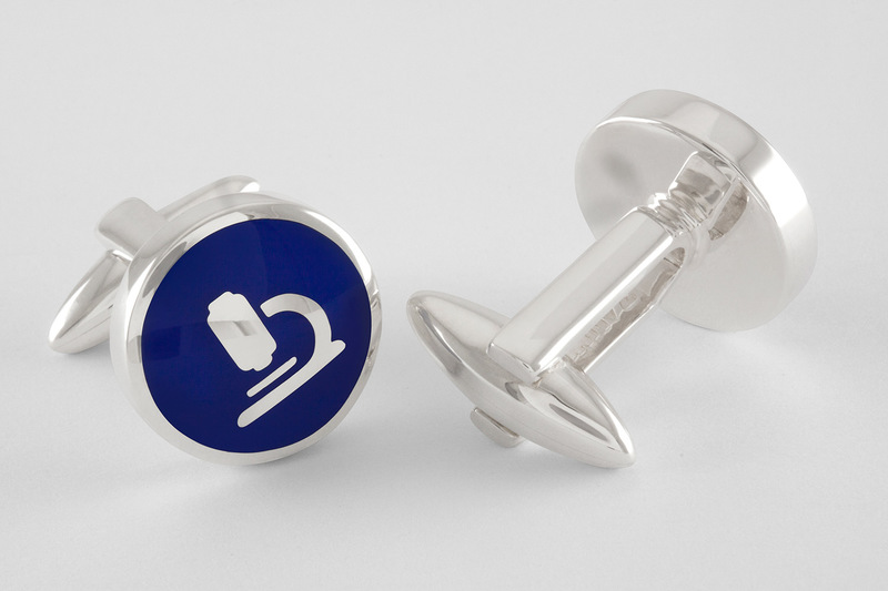 Microscope Cufflinks