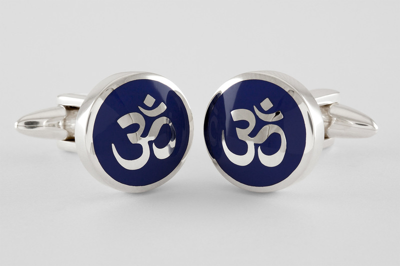 Yoga Cuff links