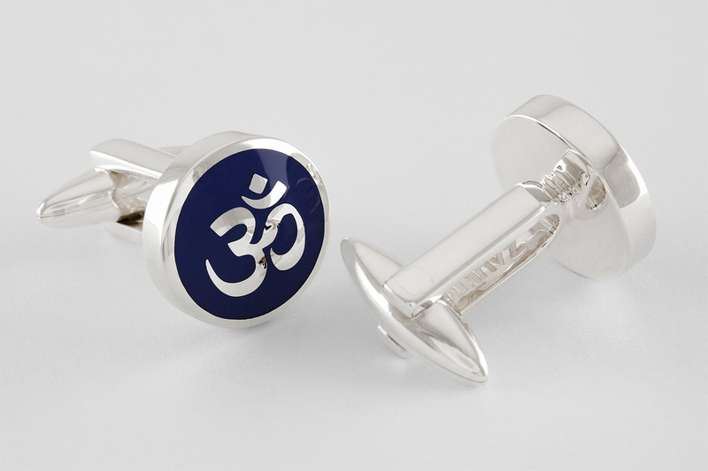 Om Cufflinks