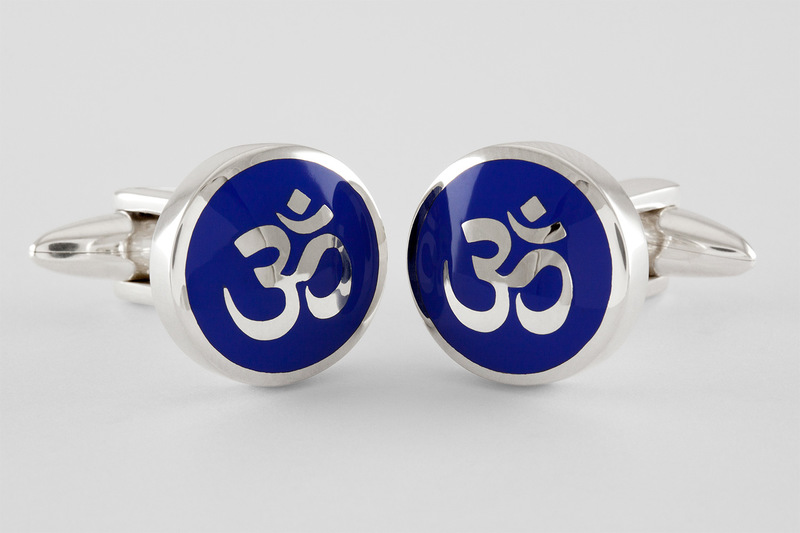 Hinduism Cufflinks