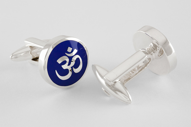 Yoga Cufflinks