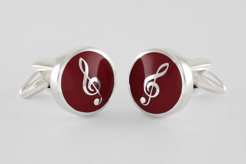 Musical note Cufflinks