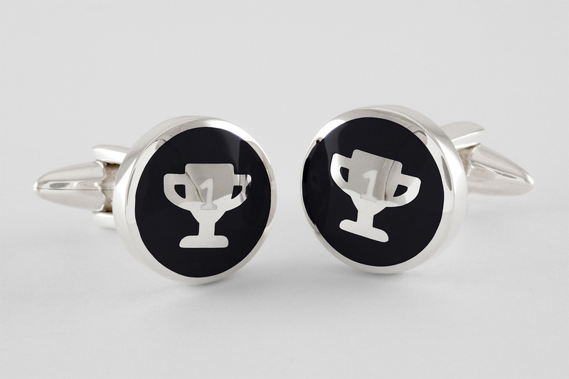 Winner Cuff links
