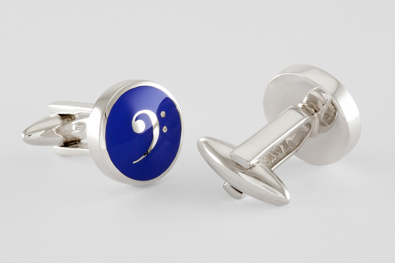 Musical note Cuff links