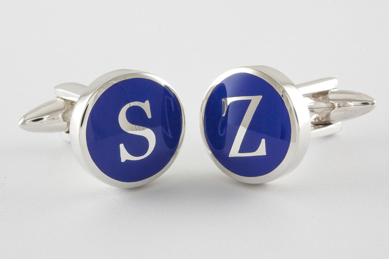 Initials Cufflinks
