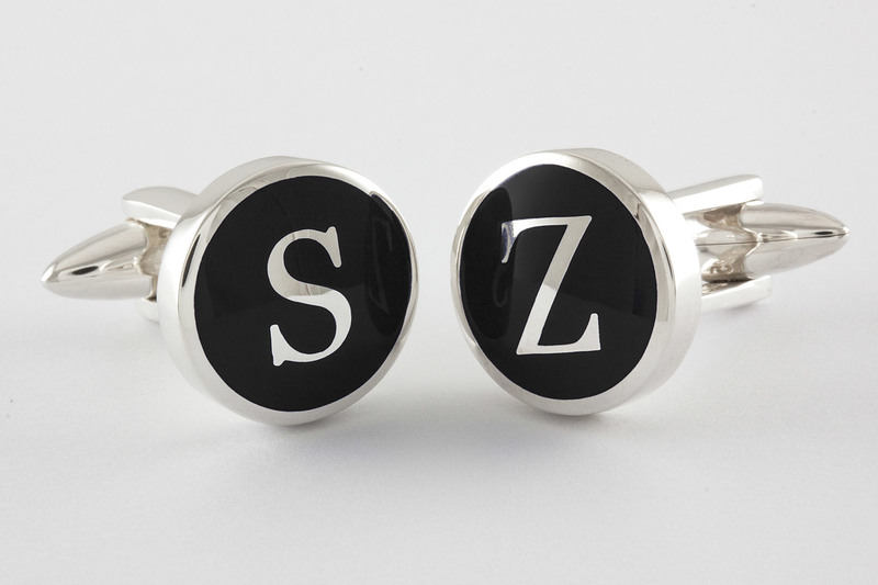 Monogram Cufflinks