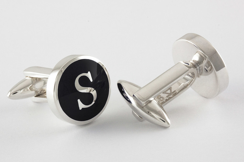 Initials Cufflinks