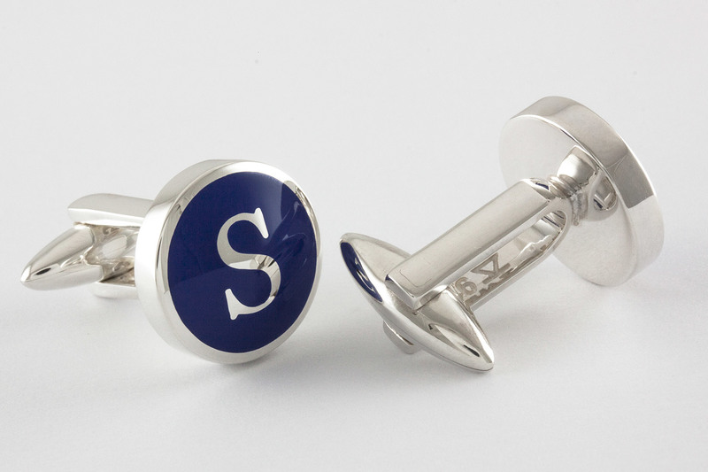 Monogram Cufflinks