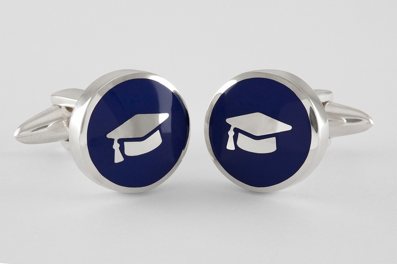 Graduate Cuff links