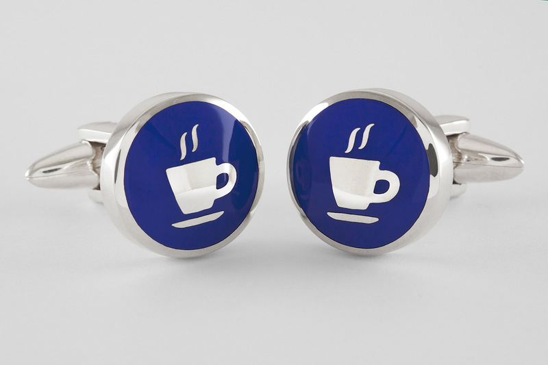 Coffee Cufflinks
