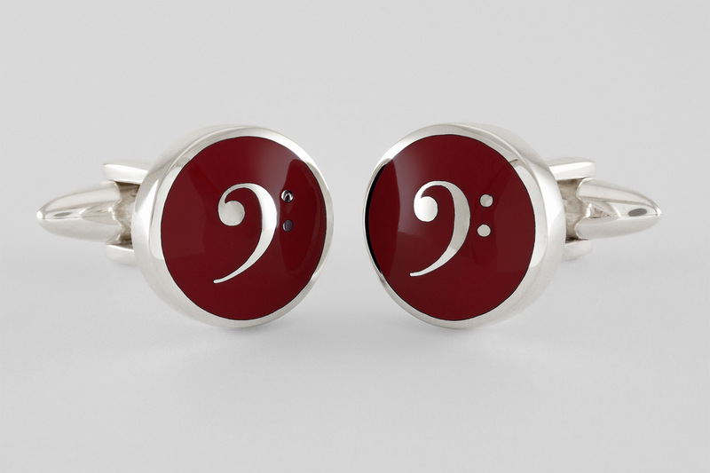 Musical note Cufflinks