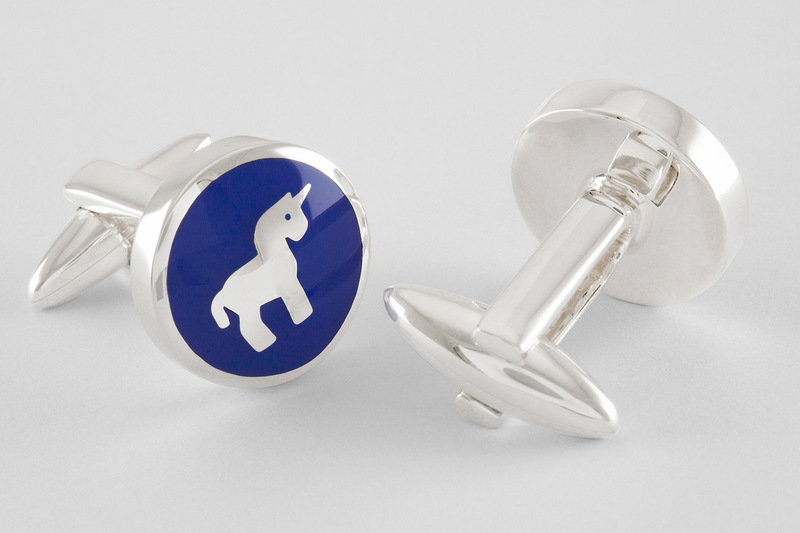 Unicorn Cuff links