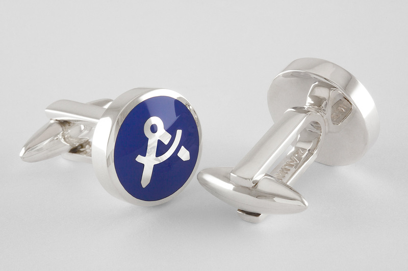 Construction Cuff links