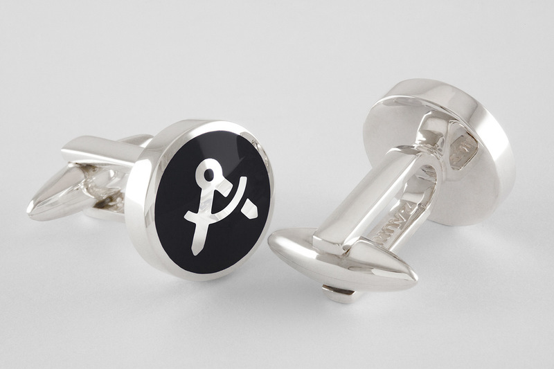 Construction Cuff links