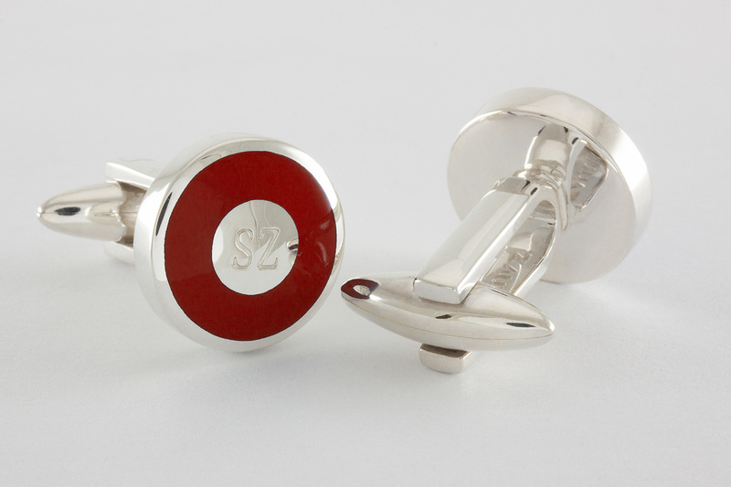 Initials Cuff links