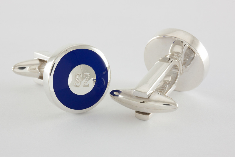 Initials Cufflinks