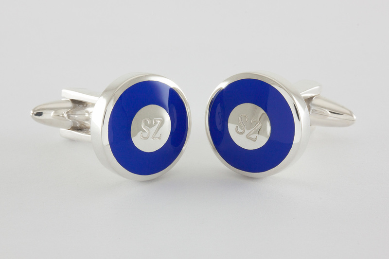 Initials Cuff links