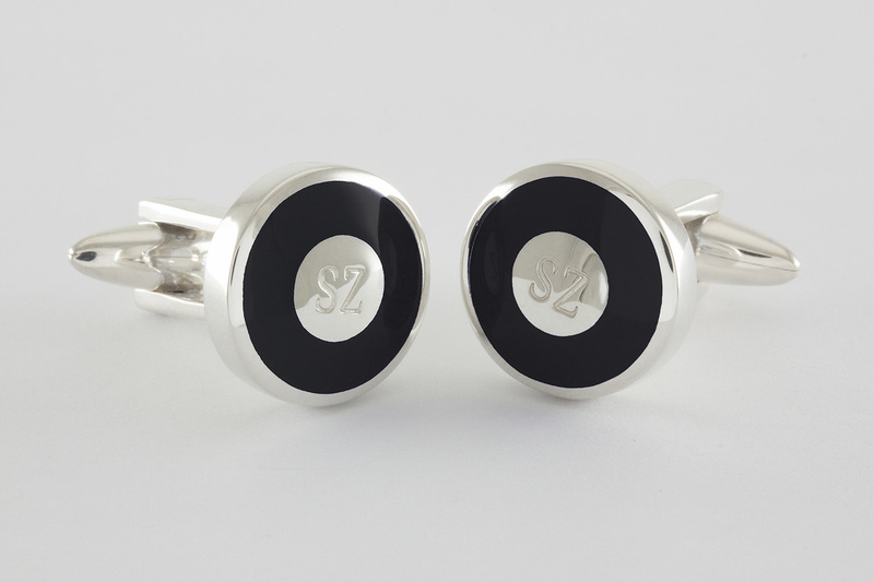 Initials Cufflinks