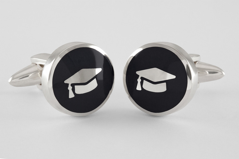 Graduation Cufflinks
