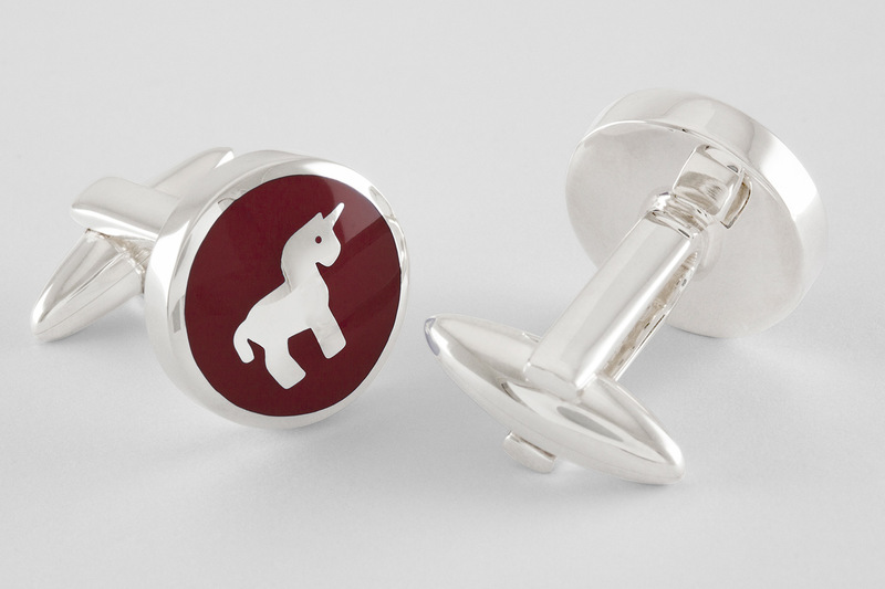 Unicorn Cufflinks