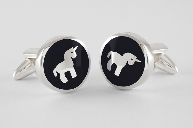 Unicorn Cufflinks