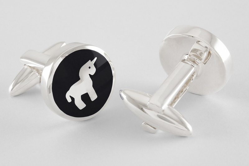 Unicorn Cuff links