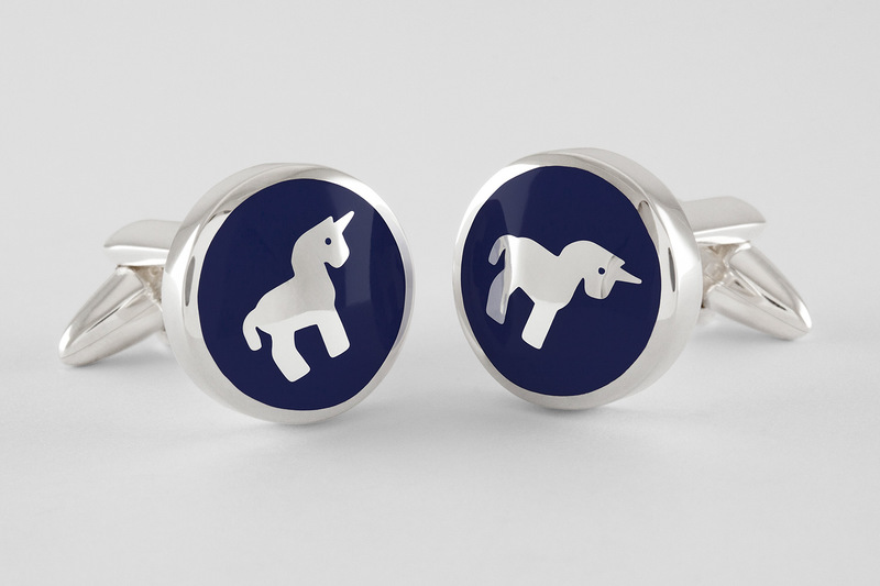 Unicorn Cuff links