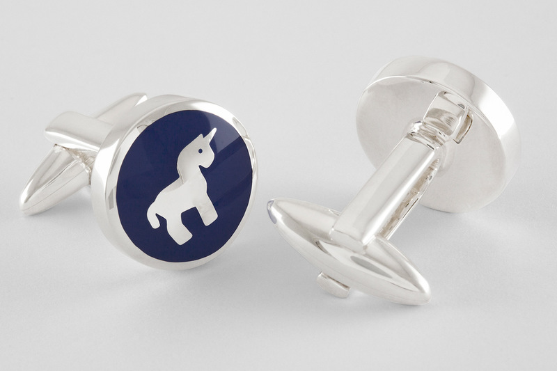 Unicorn Cufflinks