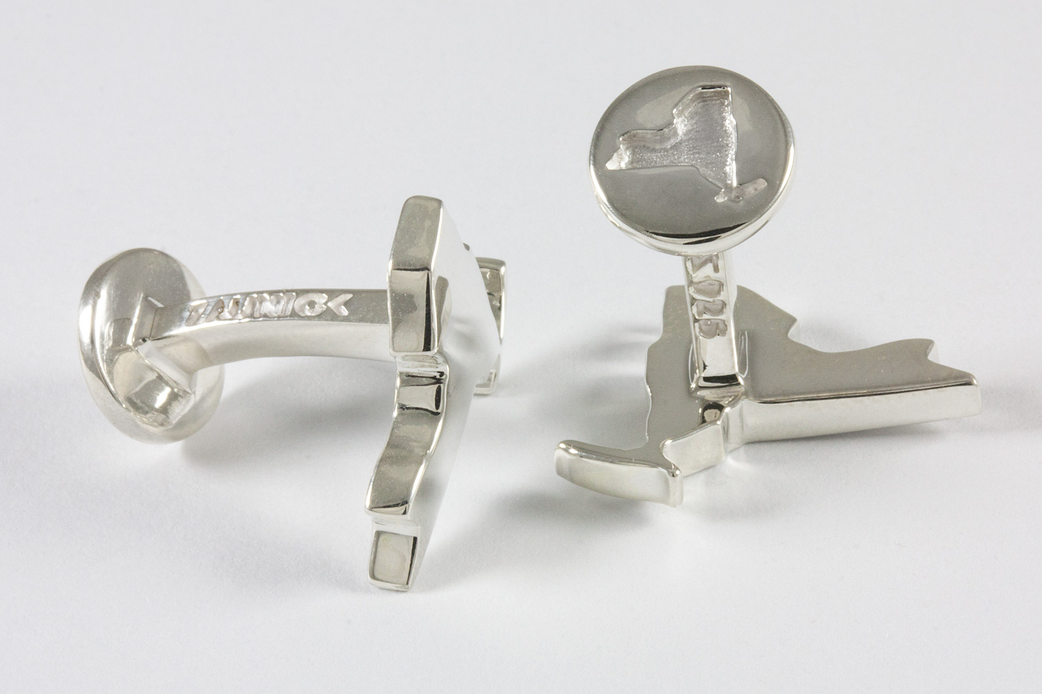 New York State Cufflinks