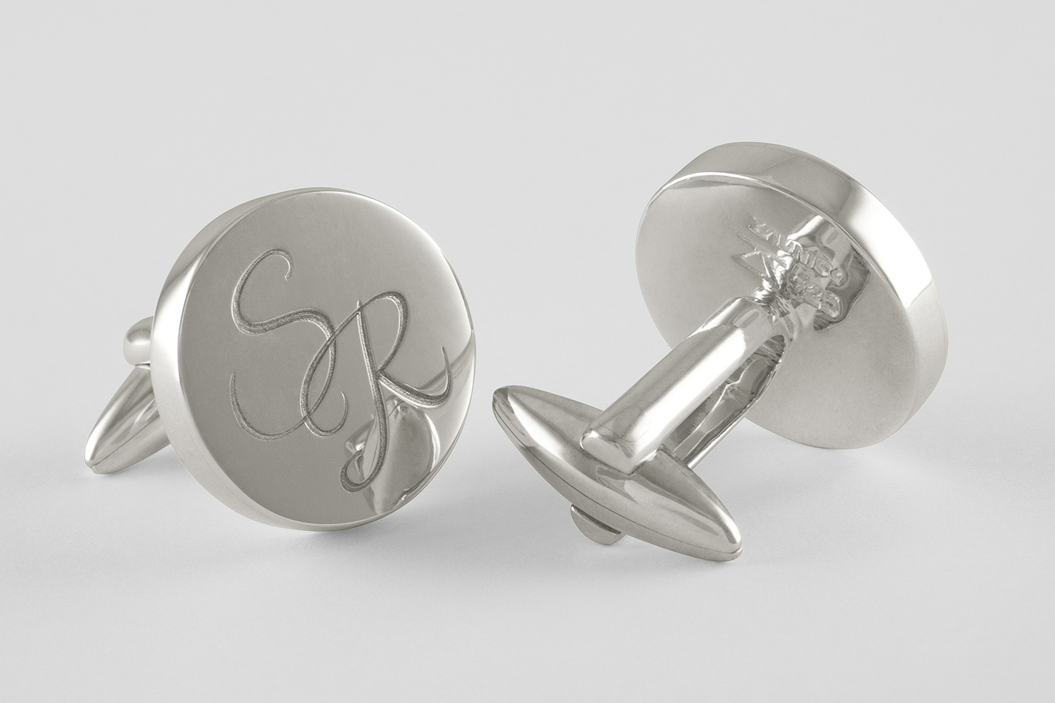 Monogrammed Cufflinks